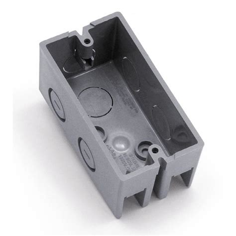 metal or plastic handy box|plastic electrical outlet box.